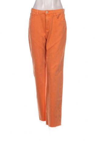 Дамски дънки SHEIN, Размер L, Цвят Оранжев, Цена 16,72 лв.