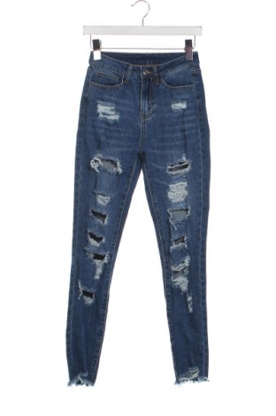 Damen Jeans SHEIN, Größe XS, Farbe Blau, Preis 20,49 €