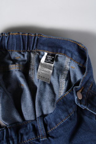 Damskie jeansy SHEIN, Rozmiar XL, Kolor Niebieski, Cena 124,36 zł