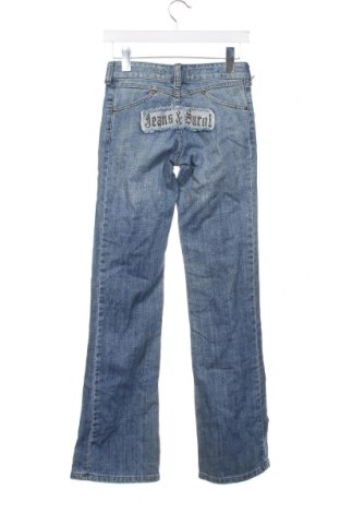 Dámské džíny  Sarol Jeans, Velikost XS, Barva Modrá, Cena  91,00 Kč