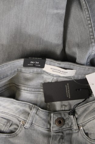 Damskie jeansy Scotch & Soda, Rozmiar S, Kolor Szary, Cena 81,56 zł