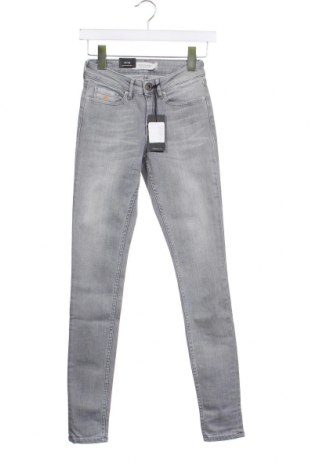 Damskie jeansy Scotch & Soda, Rozmiar XS, Kolor Szary, Cena 81,56 zł