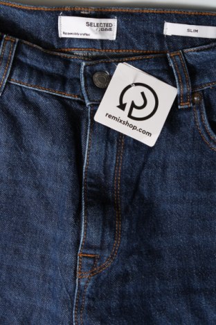 Damskie jeansy Selected Femme, Rozmiar XL, Kolor Niebieski, Cena 79,16 zł