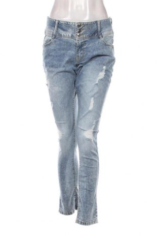Damen Jeans Seventy Seven, Größe L, Farbe Blau, Preis 12,11 €