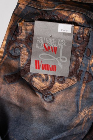 Damen Jeans Sexy Woman, Größe L, Farbe Mehrfarbig, Preis 9,06 €