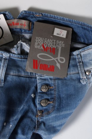 Damskie jeansy Sexy Woman, Rozmiar S, Kolor Niebieski, Cena 7,99 zł