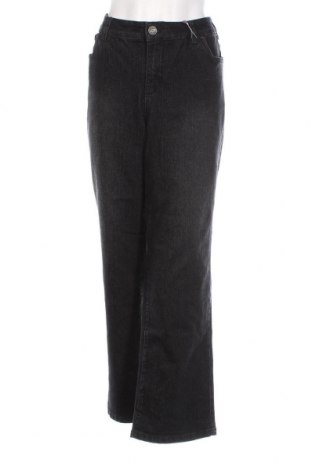 Γυναικείο Τζίν Sheego, Μέγεθος XXL, Χρώμα Μαύρο, Τιμή 31,64 €