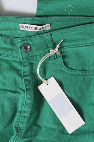 Damen Jeans Silvian Heach, Größe S, Farbe Grün, Preis € 39,90