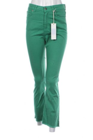 Дамски дънки Silvian Heach, Размер S, Цвят Зелен, Цена 103,20 лв.