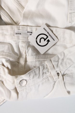 Damen Jeans Sinsay, Größe S, Farbe Weiß, Preis € 8,46