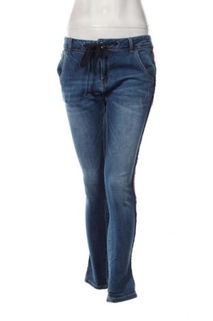 Γυναικείο Τζίν Smith & Solo, Μέγεθος L, Χρώμα Μπλέ, Τιμή 5,38 €