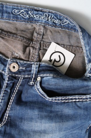 Damen Jeans Soccx, Größe M, Farbe Blau, Preis € 29,22
