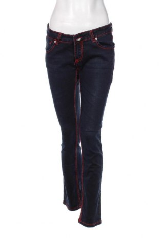 Damen Jeans Soccx, Größe L, Farbe Blau, Preis 41,75 €