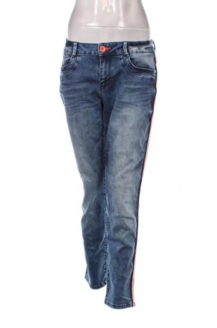 Γυναικείο Τζίν Soccx, Μέγεθος M, Χρώμα Μπλέ, Τιμή 18,56 €