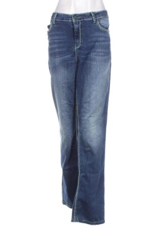 Dámske džínsy  Soccx, Veľkosť XL, Farba Modrá, Cena  42,53 €