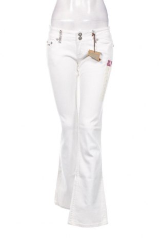 Γυναικείο Τζίν Sophie, Μέγεθος S, Χρώμα Λευκό, Τιμή 14,12 €