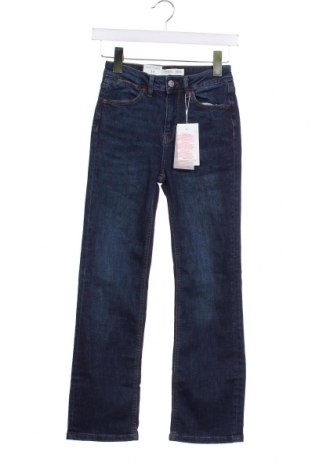 Dámske džínsy  Springfield, Veľkosť XS, Farba Modrá, Cena  15,88 €