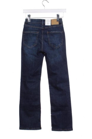 Dámske džínsy  Springfield, Veľkosť XS, Farba Modrá, Cena  13,89 €