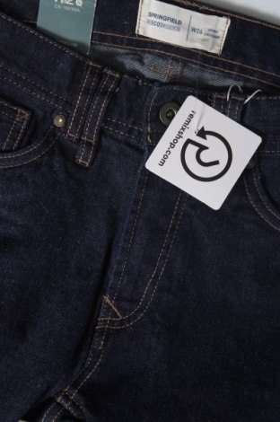 Dámske džínsy  Springfield, Veľkosť S, Farba Modrá, Cena  5,95 €