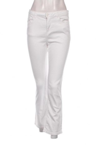Damen Jeans Springfield, Größe M, Farbe Weiß, Preis € 17,39