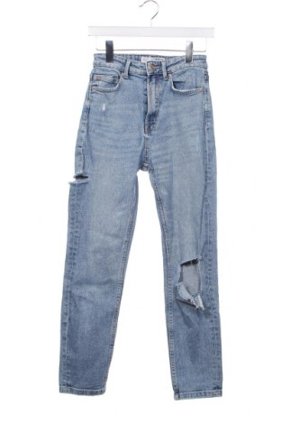 Damen Jeans Stradivarius, Größe XS, Farbe Blau, Preis € 14,83