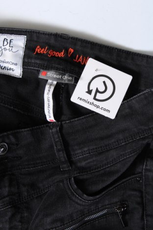 Damskie jeansy Street One, Rozmiar L, Kolor Czarny, Cena 30,99 zł