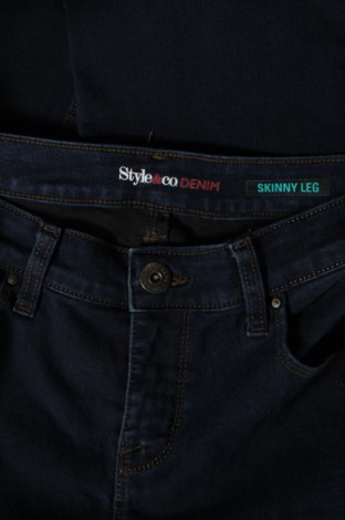 Dámské džíny  Style & Co, Velikost S, Barva Modrá, Cena  169,00 Kč