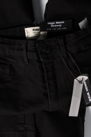 Blugi de femei Tally Weijl, Mărime XXS, Culoare Negru, Preț 64,51 Lei