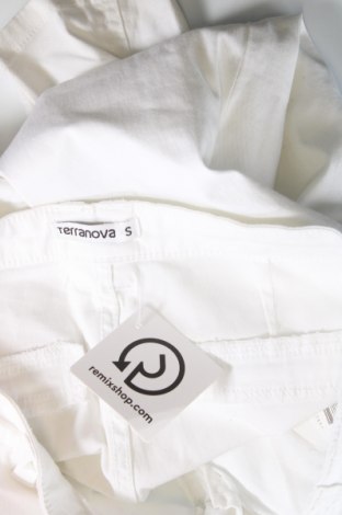 Damen Jeans Terranova, Größe S, Farbe Weiß, Preis 8,01 €
