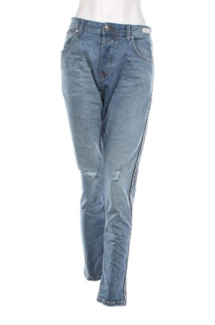 Γυναικείο Τζίν Tom Tailor, Μέγεθος XXL, Χρώμα Μπλέ, Τιμή 28,76 €
