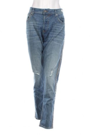 Γυναικείο Τζίν Tom Tailor, Μέγεθος XXL, Χρώμα Μπλέ, Τιμή 18,22 €