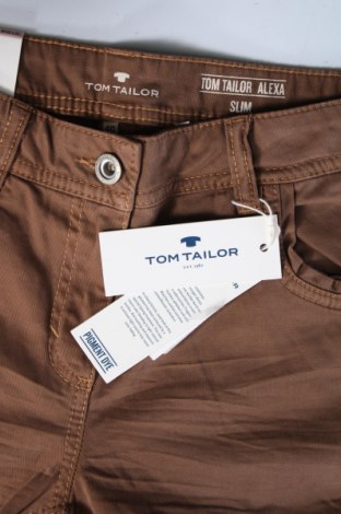 Дамски дънки Tom Tailor, Размер M, Цвят Кафяв, Цена 18,60 лв.