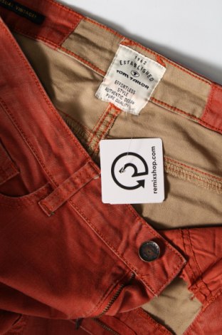 Дамски дънки Tom Tailor, Размер XL, Цвят Оранжев, Цена 20,50 лв.
