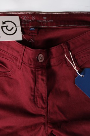 Dámské džíny  Tom Tailor, Velikost S, Barva Červená, Cena  836,00 Kč