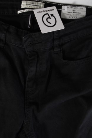 Dámske džínsy  Tom Tailor, Veľkosť M, Farba Čierna, Cena  23,25 €