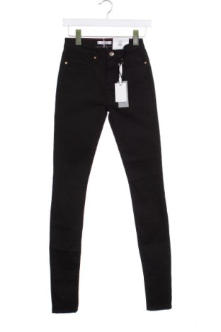 Damen Jeans Tommy Hilfiger, Größe XS, Farbe Schwarz, Preis 36,80 €