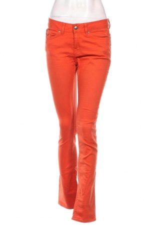 Дамски дънки Tommy Hilfiger, Размер M, Цвят Оранжев, Цена 67,20 лв.