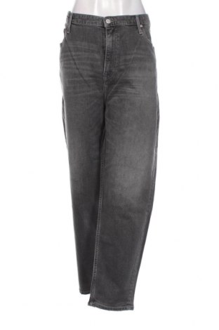 Дамски дънки Tommy Jeans, Размер 4XL, Цвят Сив, Цена 77,52 лв.