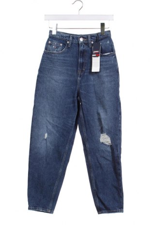 Γυναικείο Τζίν Tommy Jeans, Μέγεθος XXS, Χρώμα Μπλέ, Τιμή 105,15 €
