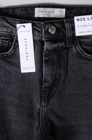 Damen Jeans Topshop, Größe XS, Farbe Schwarz, Preis 14,86 €