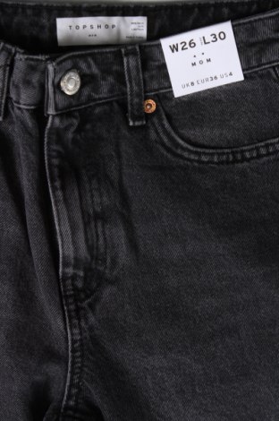 Damen Jeans Topshop, Größe S, Farbe Grau, Preis 15,34 €