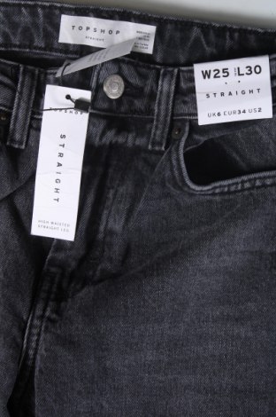 Damen Jeans Topshop, Größe XS, Farbe Schwarz, Preis € 15,82