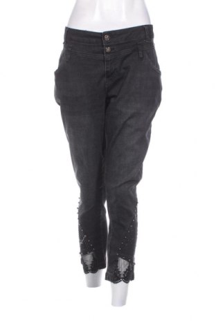 Damen Jeans Tredy, Größe L, Farbe Schwarz, Preis € 20,18