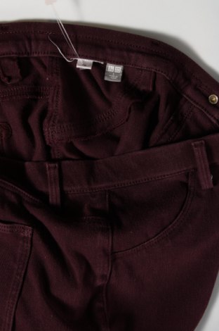 Dámské džíny  Uniqlo, Velikost L, Barva Červená, Cena  285,00 Kč