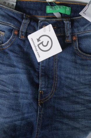 Damen Jeans United Colors Of Benetton, Größe XS, Farbe Blau, Preis 12,94 €