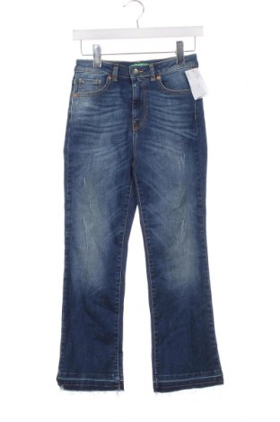 Dámske džínsy  United Colors Of Benetton, Veľkosť XS, Farba Modrá, Cena  10,55 €
