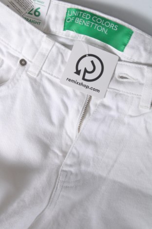 Damen Jeans United Colors Of Benetton, Größe S, Farbe Weiß, Preis € 14,38