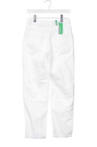 Blugi de femei United Colors Of Benetton, Mărime S, Culoare Alb, Preț 91,78 Lei