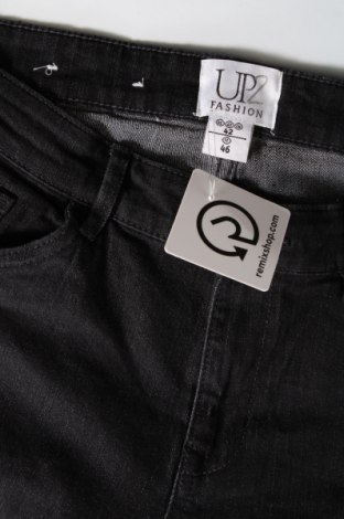 Damskie jeansy Up 2 Fashion, Rozmiar L, Kolor Szary, Cena 41,74 zł