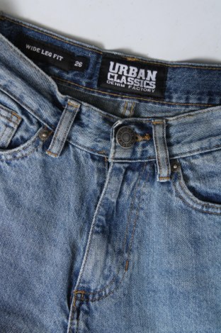 Damskie jeansy Urban Classics, Rozmiar XS, Kolor Niebieski, Cena 247,89 zł